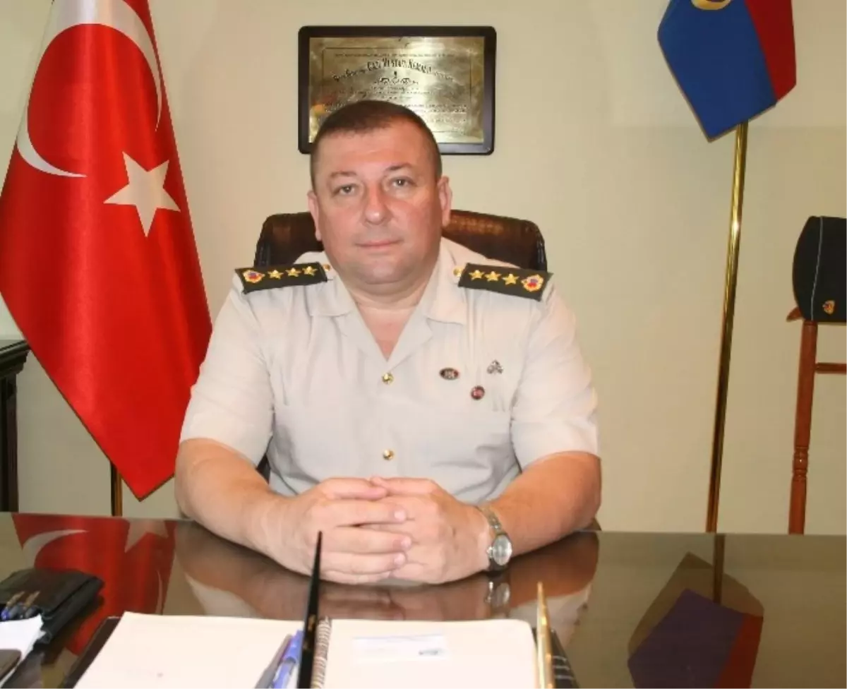 Yozgat İl Jandarma Komutanı Albay Selçuk Yıldırım Görevine Başladı