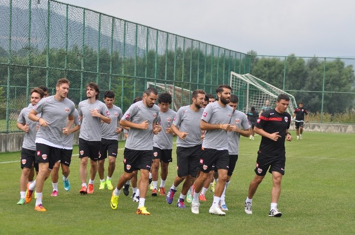 Adanaspor Yeni Sezona Bolu\'da Hazırlanıyor