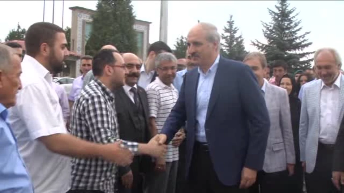 AK Parti Genel Başkan Yardımcısı Kurtulmuş -