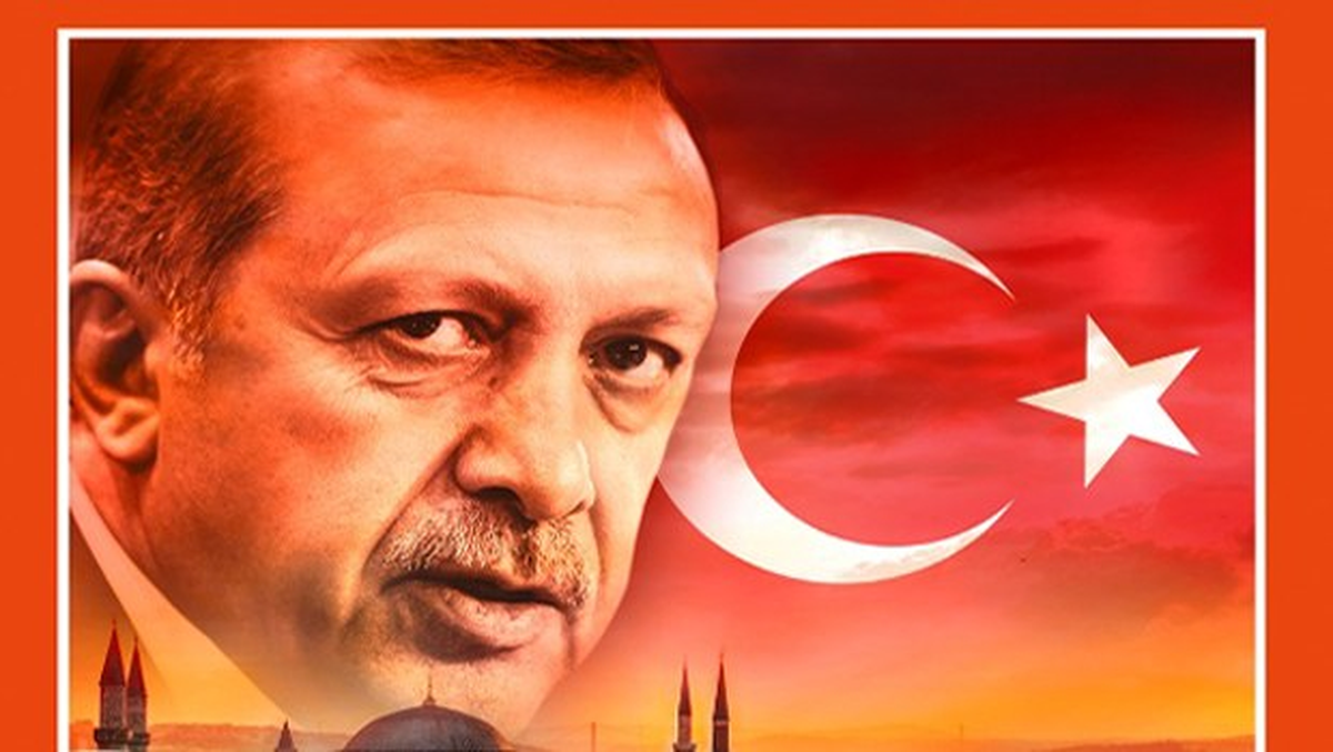Alman Dergisi Başbakan Erdoğan'ı Kapağına Taşıdı