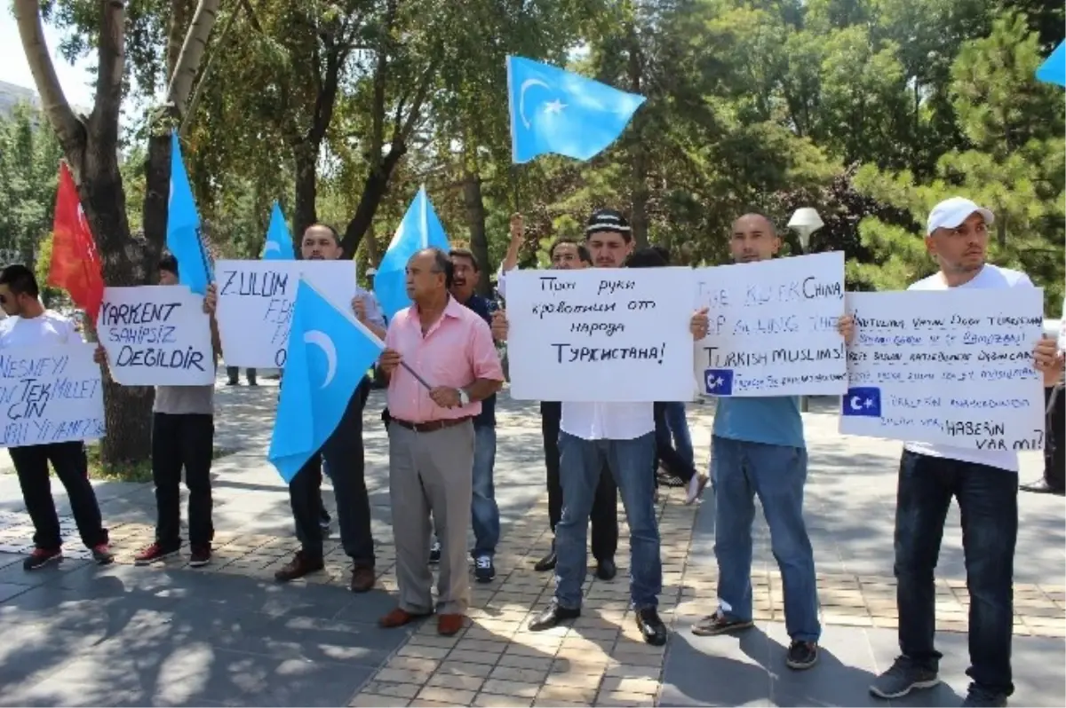 Bağımsız Doğu Türkistanlılar Derneği Başkanı Uygurtürk Açıklaması