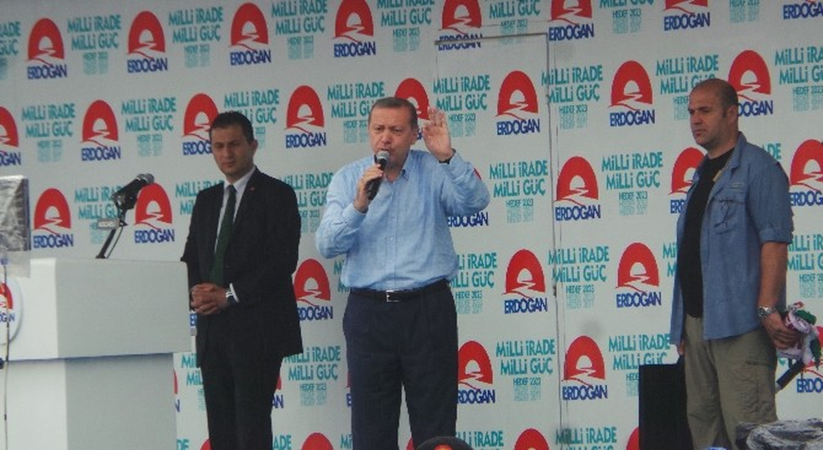 Başbakan Erdoğan Kocaeli\'nde