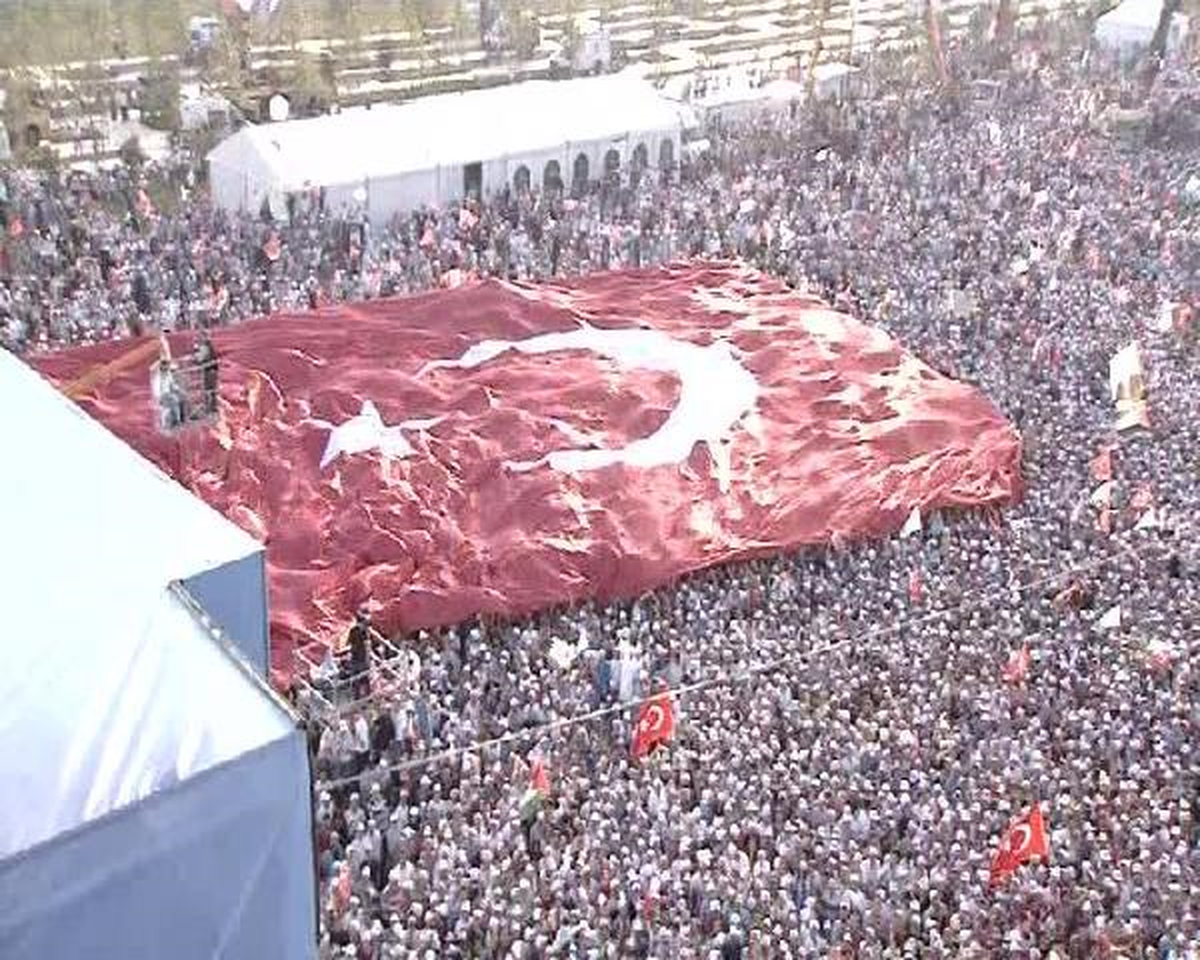Başbakan Erdoğan, Maltepe Mitinginde "En Büyük Vasiyeti"Ni Açıkladı