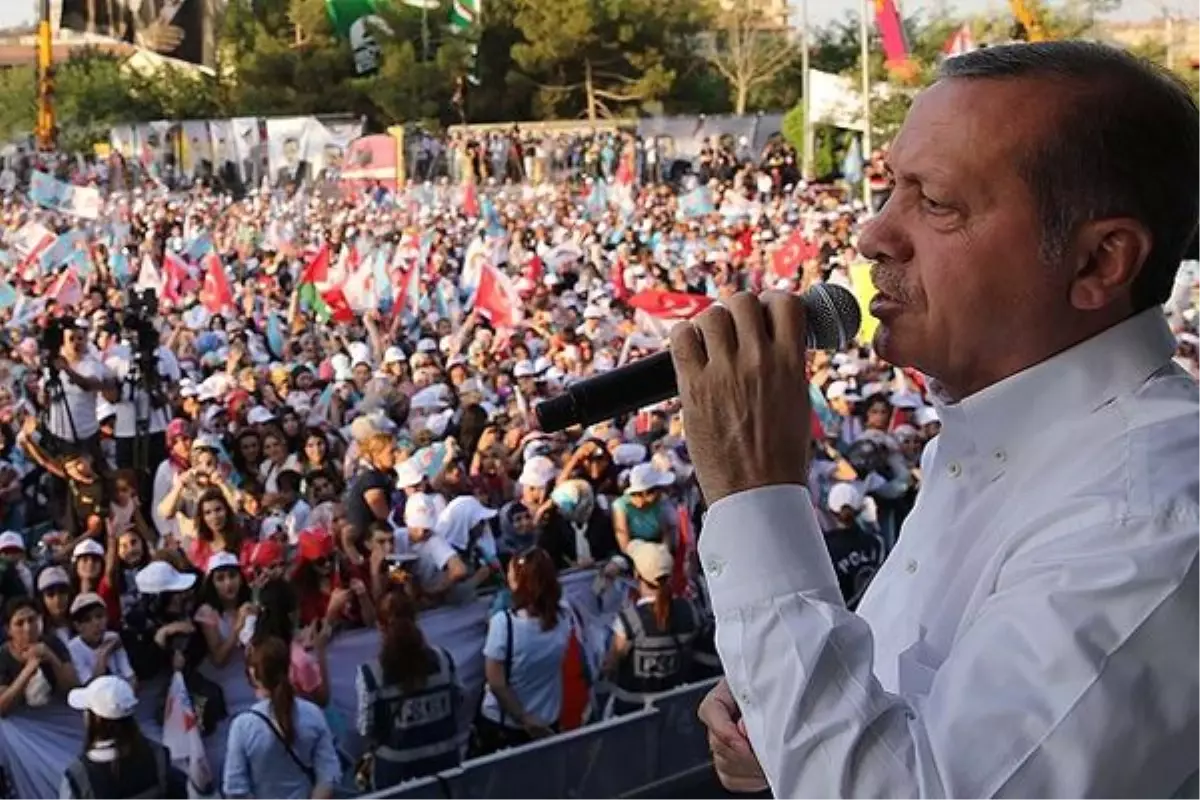 Başbakan Erdoğan, Maltepe Mitinginde "En Büyük Vasiyeti"Ni Açıkladı