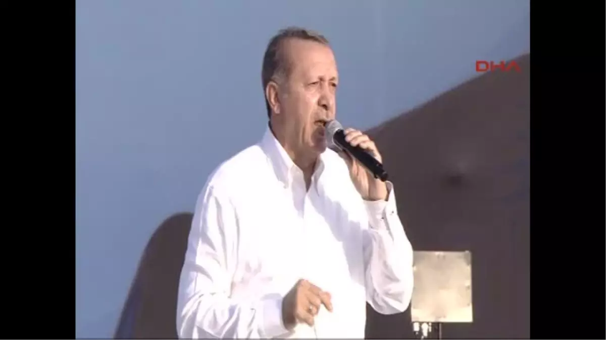 Başbakan Erdoğan Maltepe Mitinginde Konuştu