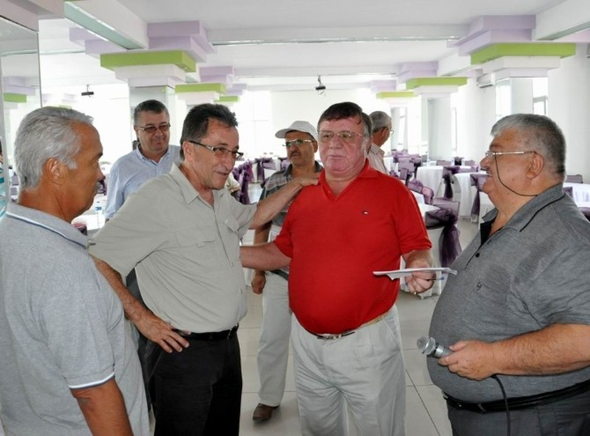 Başkan Saka, Dumanlıkent Genel Kurulu\'na Katıldı