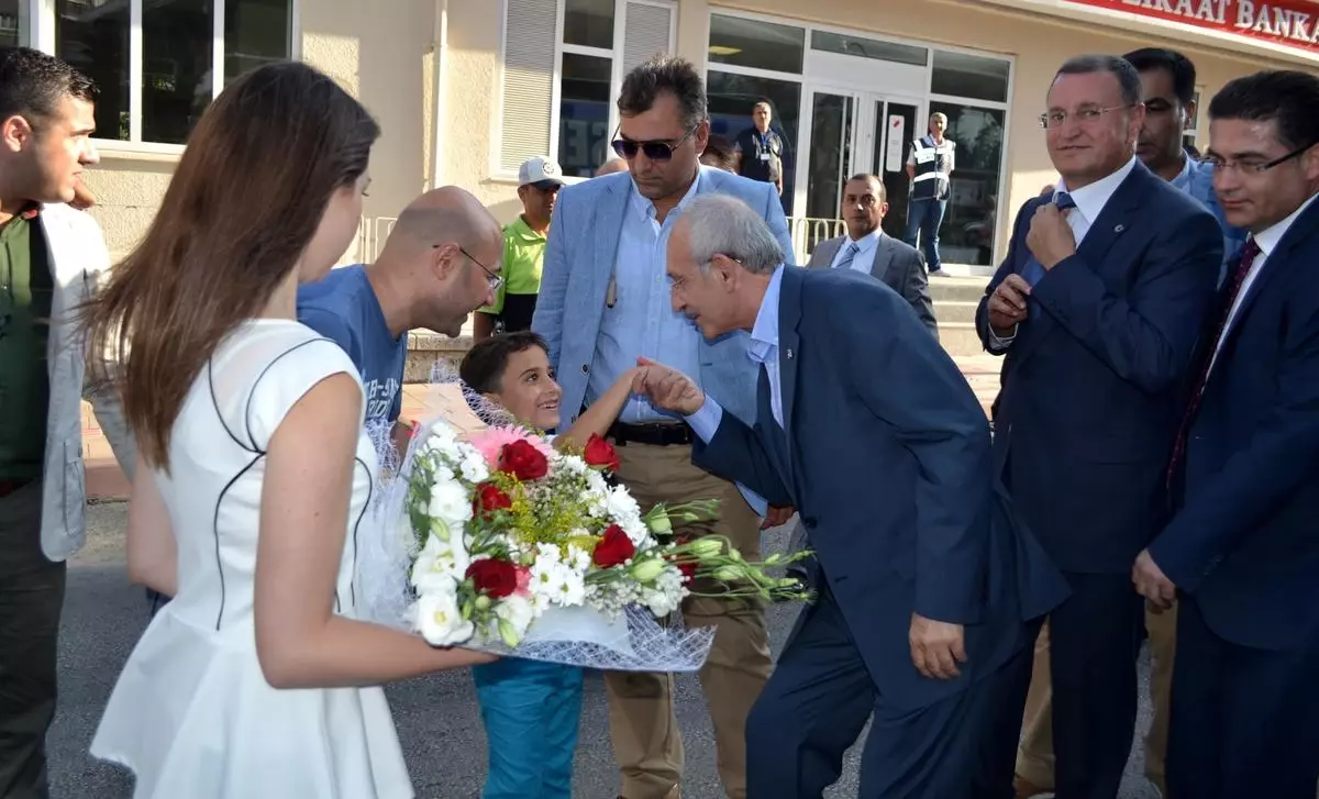 CHP Genel Başkanı Kılıçdaroğlu, Hatay\'da Açıklaması