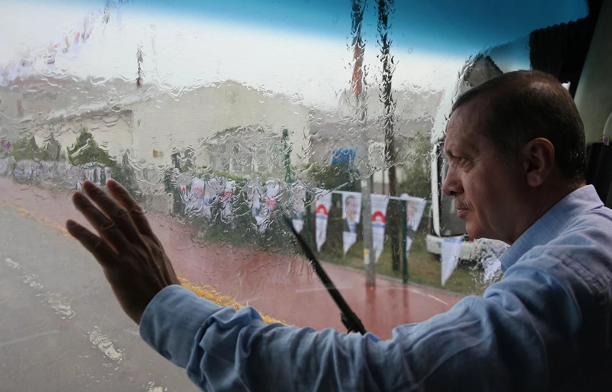 Cumhurbaşkanı Adayı ve Başbakan Erdoğan\'ın Kocaeli Mitingi