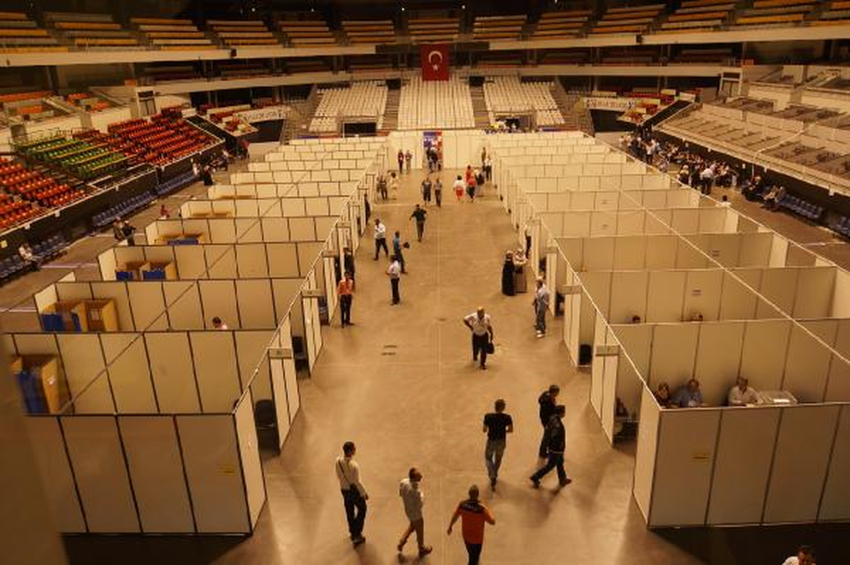 Cumhurbaşkanlığı Seçimlerine Lyon\'da Katılım Düşük Oldu