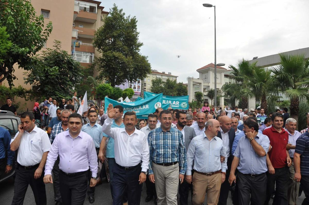 Darıca\'da Şehirler ve Kültürler Kaynaşması Etkinliği