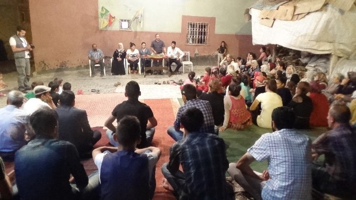Dbp ve Hdp Mahalle Toplantılarına Başladı