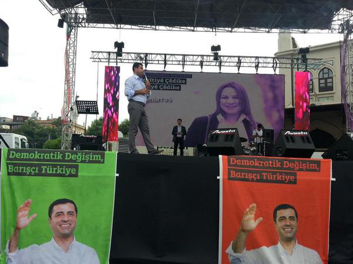 Demirtaş: Erdoğan Mal Varlığını Açıkladı Ama Bilal\'i Bilmiyoruz