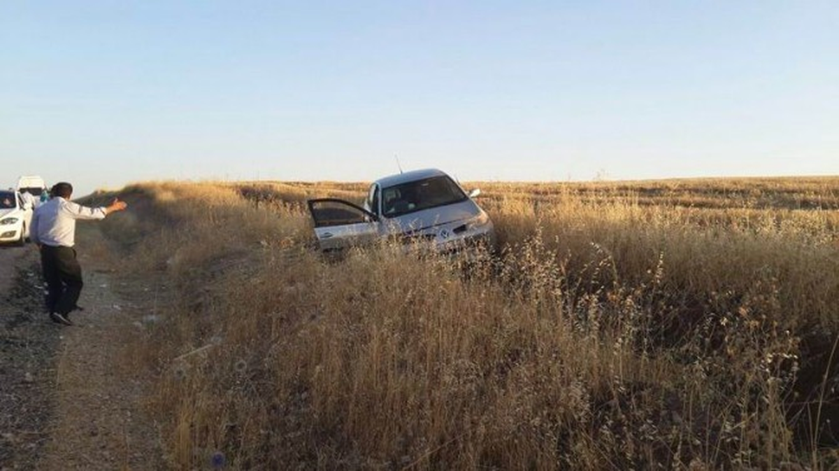 Diyarbakır\'da Trafik Kazası: 2 Yaralı