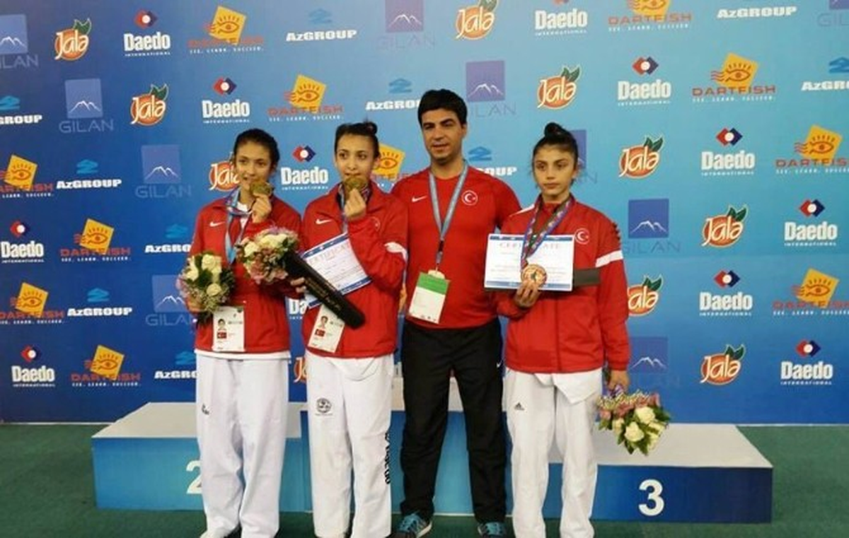 Diyarbakırlı Tekvando Antrenörünün Dünya Şampiyonası Gururu