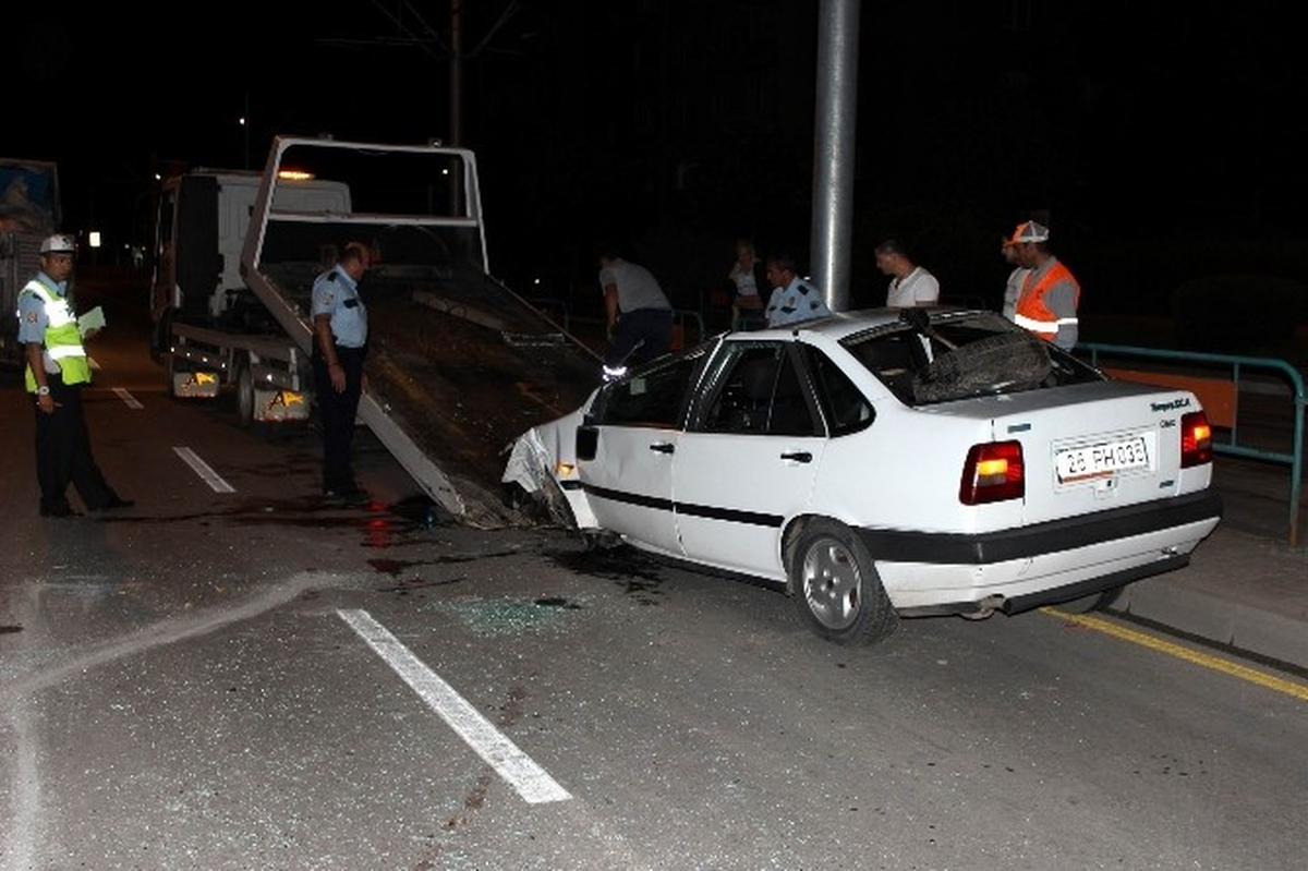 Eskişehir\'de Trafik Kazası: 1 Yaralı