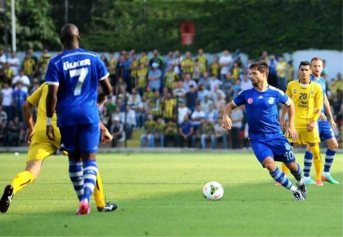 F.bahçe\'nin Tadı Yok: 2-0