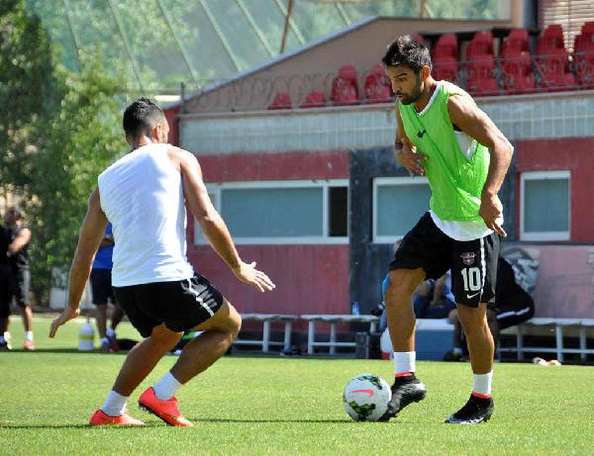 Gaziantepspor\'da Çift Antrenman