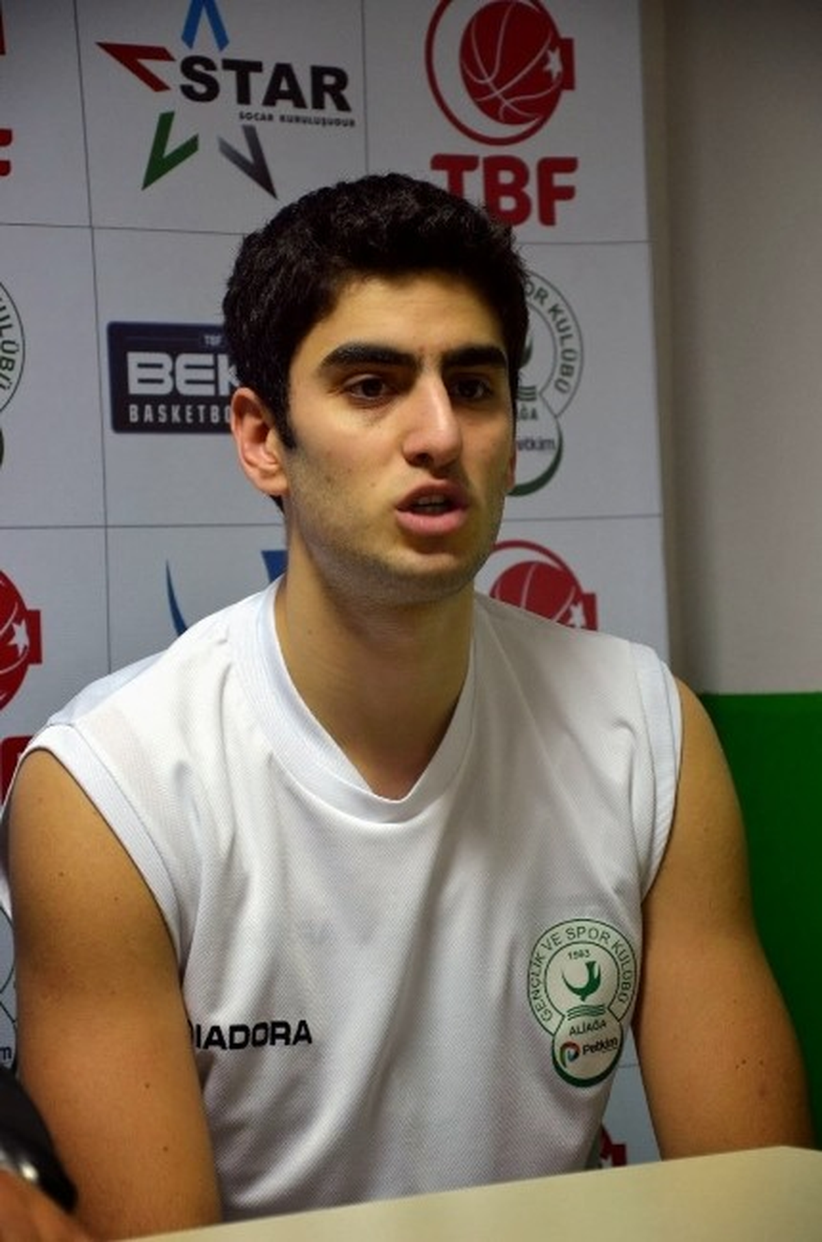 Gelişim Koleji\'ne Milli Basketbolcu