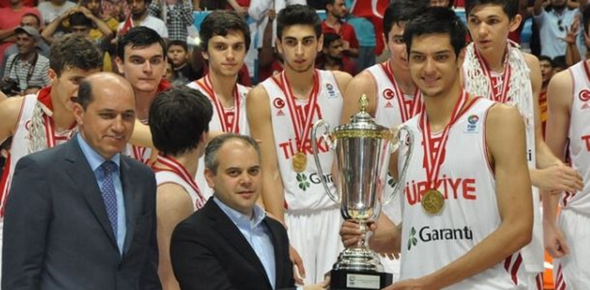 Genç Milli Basketbol Takımı\'nın Avrupa Şampiyonluğu