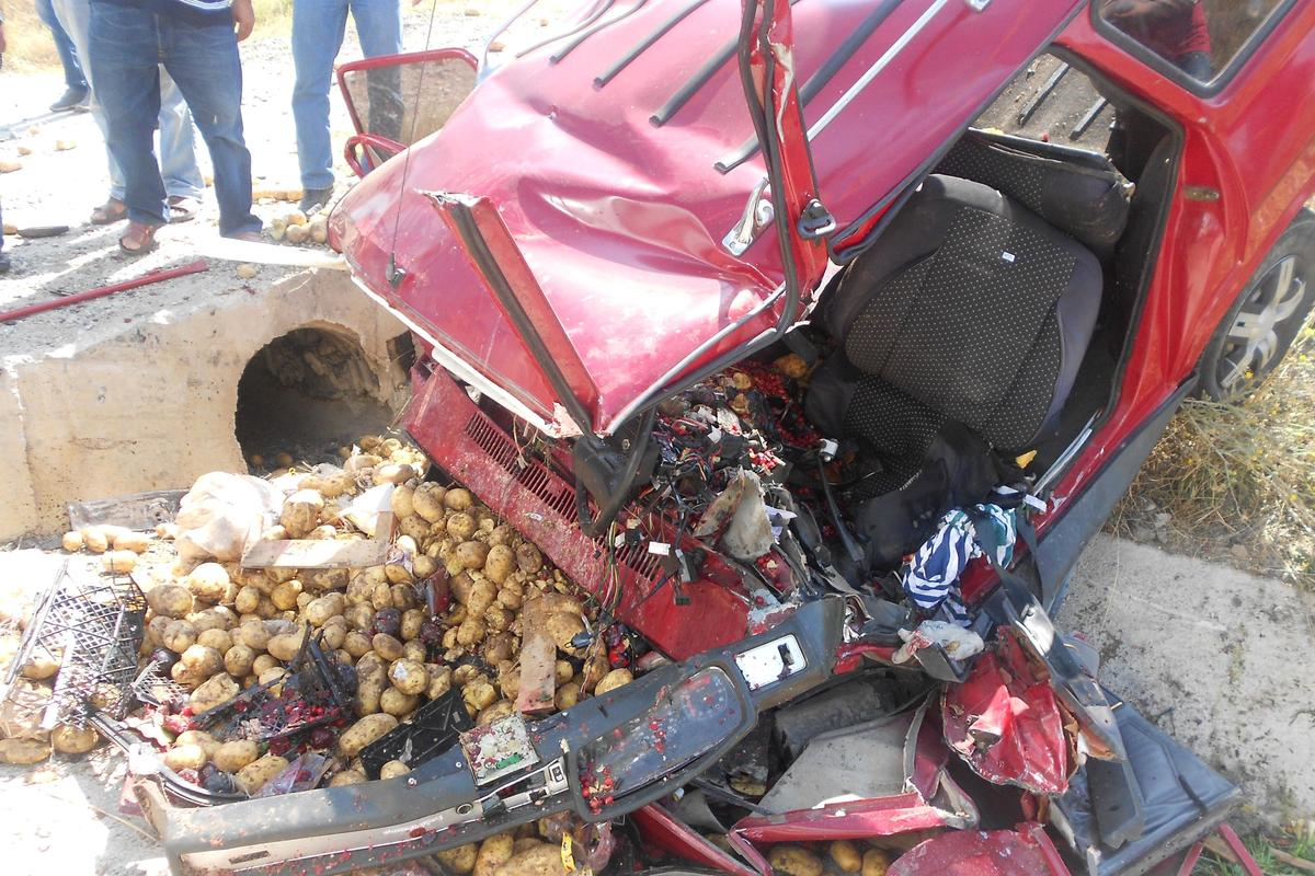 Havza\'da Trafik Kazası: 1 Ölü