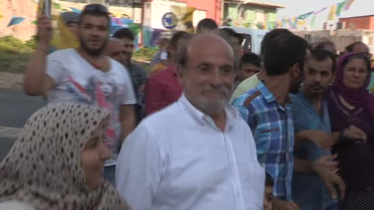 HDP Mersin Milletvekili Ertuğrul Kürkçü, İzmir\'de