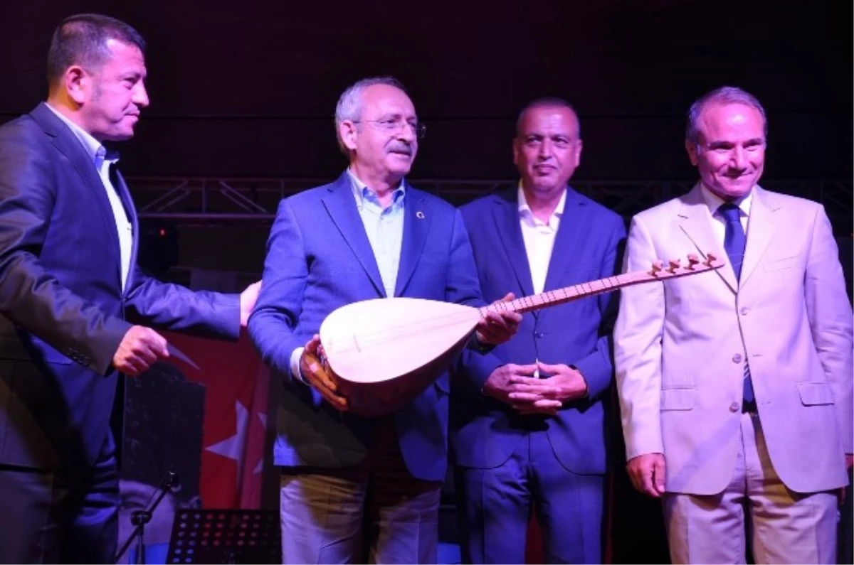 Kılıçdaroğlu, 11. Uluslararası Arguvan Türkü Festivaline Katıldı