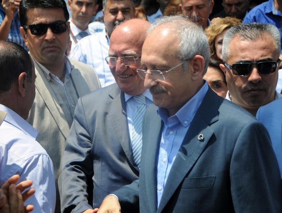 Kılıçdaroğlu Antalya\'da