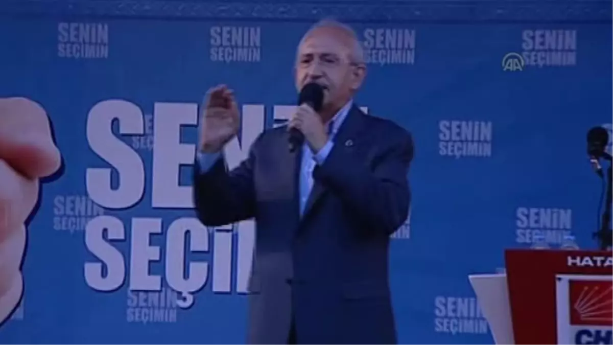 Kılıçdaroğlu: "Siyaset, cumhurbaşkanının görevi değildir" -