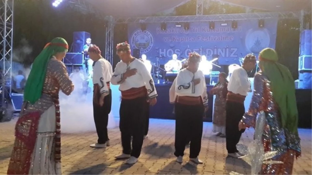 Kozaklı Kaplıca Festivali 60. Yılını Kutladı