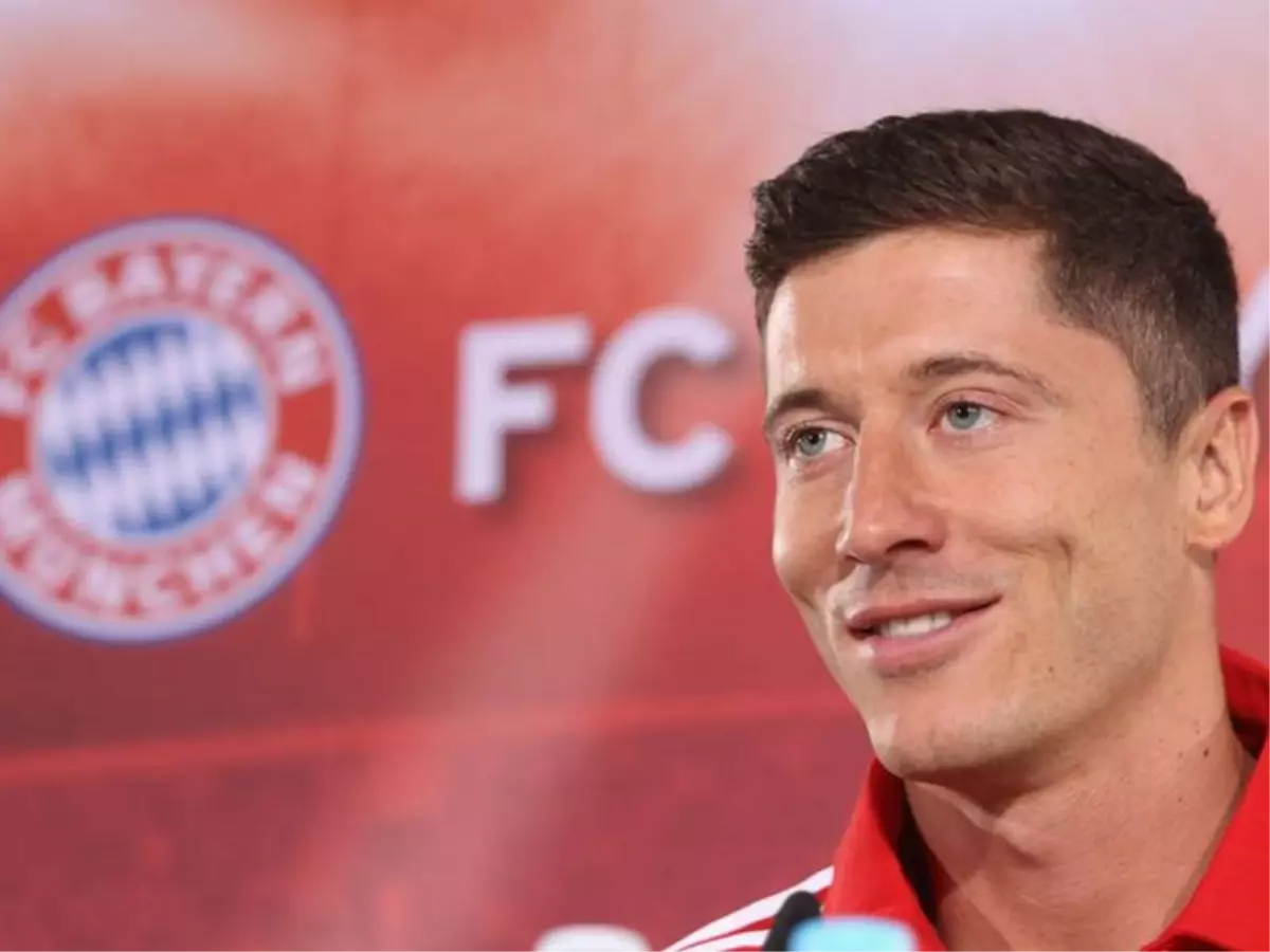 Lewandowski: Bayern Münih\'de Daha da İyi Olacağım