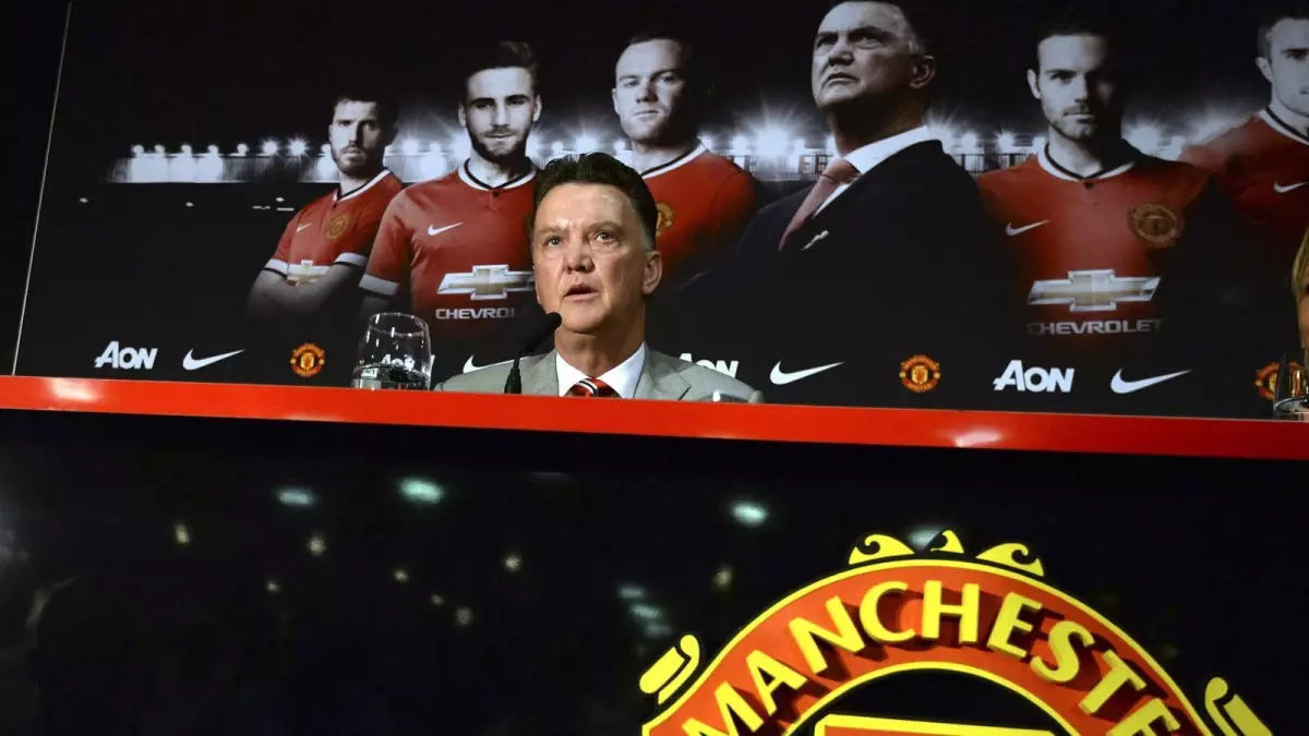 Manchester Van Gaal\'le Maç Kaybetmedi