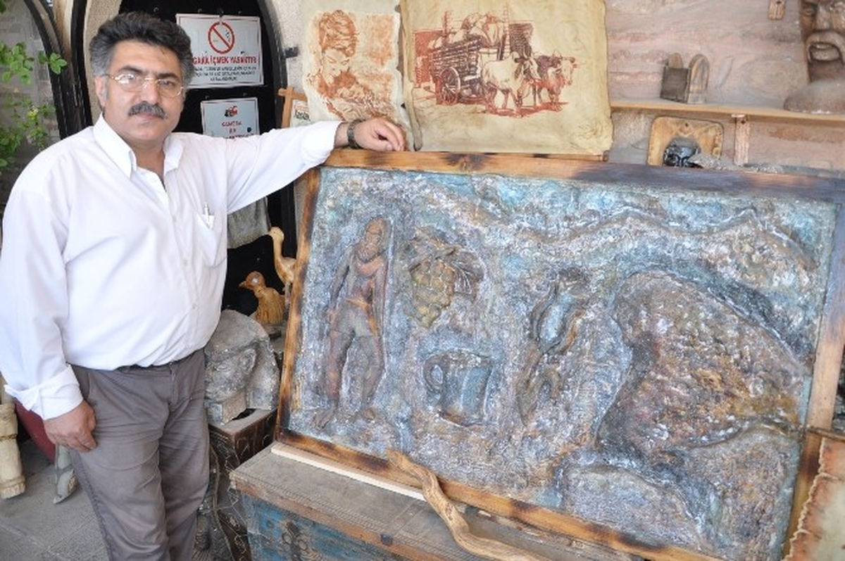 Manisa\'nın Değerlerini Taşa İşledi