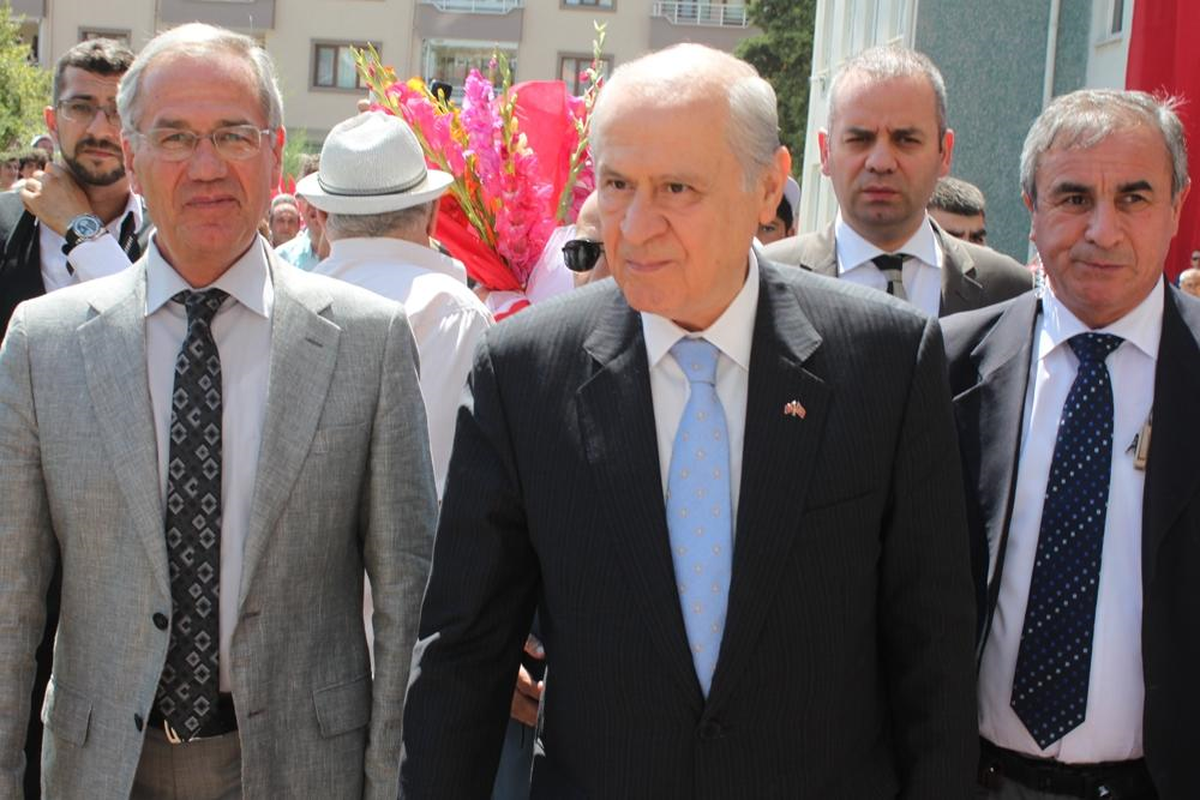 MHP Genel Başkanı Bahçeli, Afyonkarahisar\'da Açıklaması