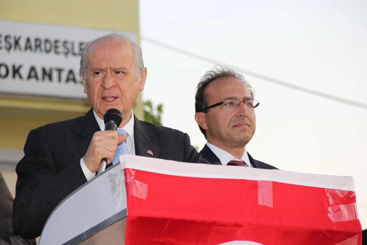 MHP Genel Başkanı Bahçeli, Afyonkarahisar\'da Açıklaması