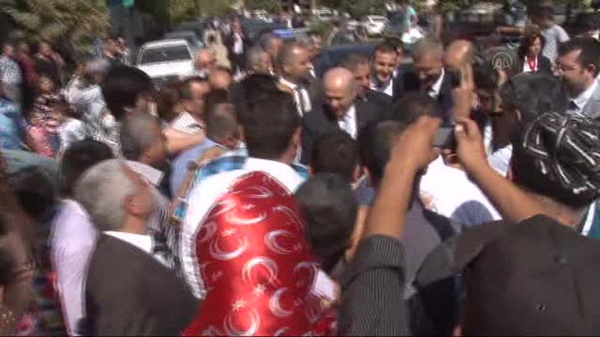 MHP Genel Başkanı Bahçeli Başmakçı\'da -