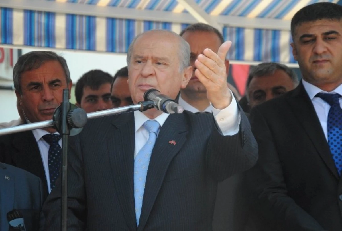 MHP Genel Başkanı Bahçeli, TRT\'yi Eleştirdi