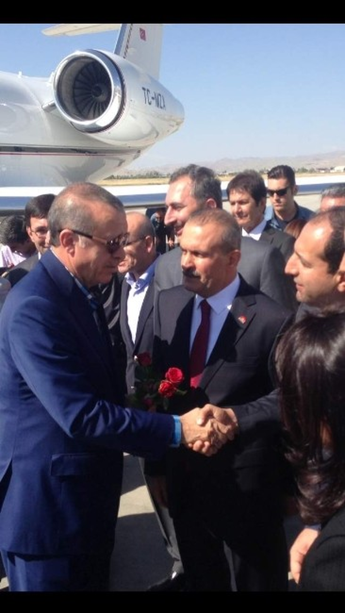 Milletvekili Çiftçi\'den Vanlılara Miting Teşekkürü
