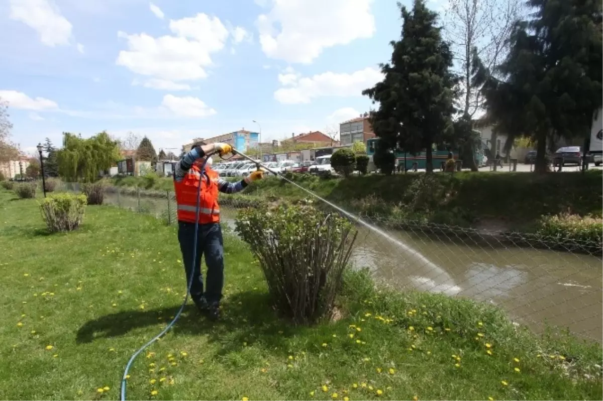 Odunpazarı\'nda İlaçlama Çalışmaları