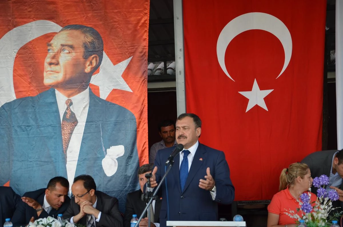 Orman ve Su İşleri Bakanı Eroğlu, Burdur\'da Açıklaması