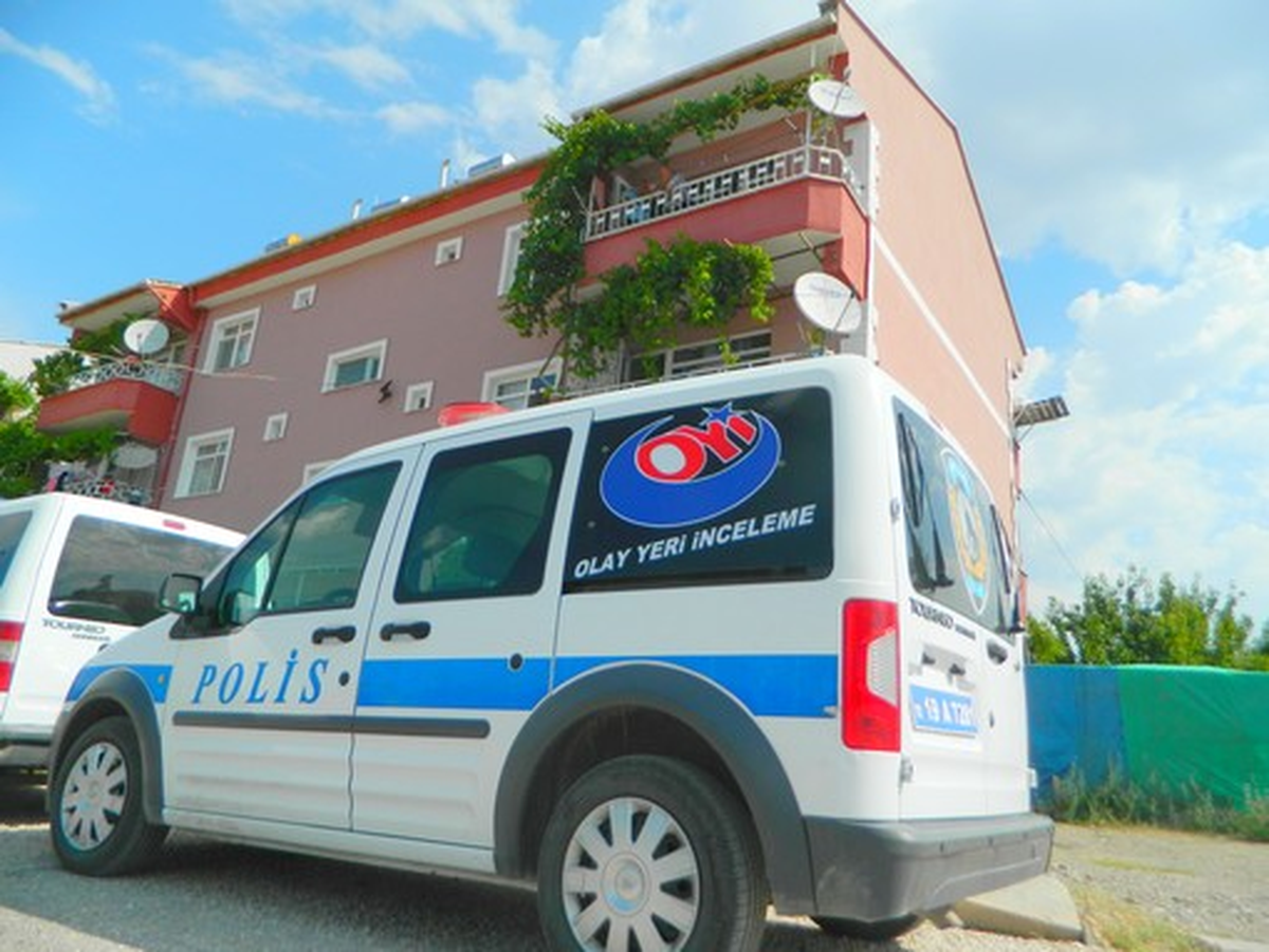 Osmancık\'ta Ev Kurşunlandı