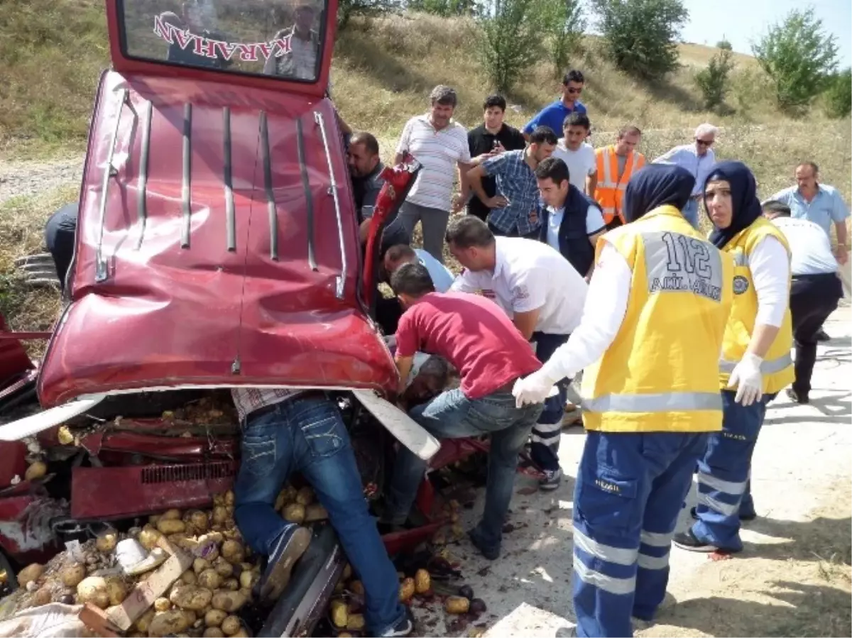 Samsun\'da Trafik Kazası: 1 Ölü