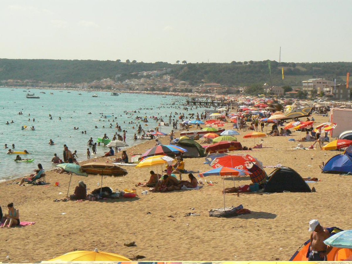 Saros Körfezi\'nde Tatil Yapanların Sayısı Her Yıl Artıyor
