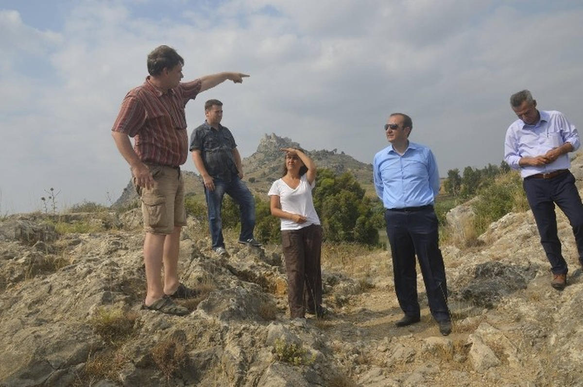 Sirkeli Höyüğü\'ndeki Kazılar