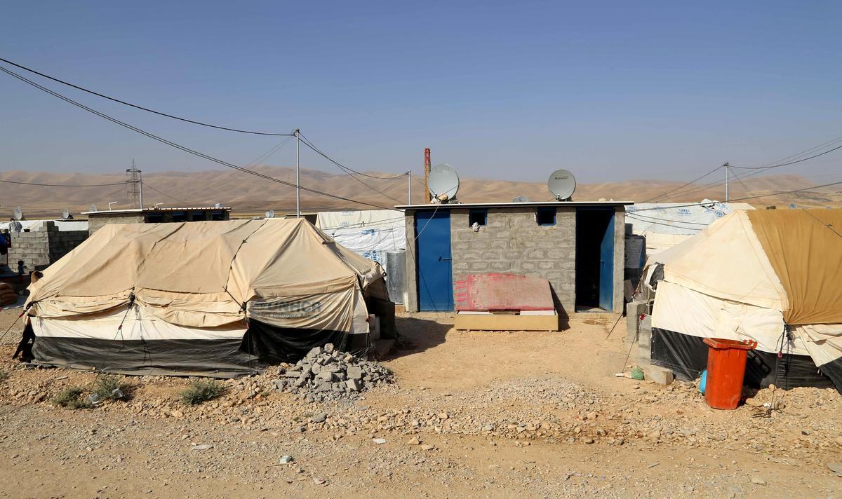 Suriye\'de Başlayan ve Irak\'ta Süren Acı Hikaye