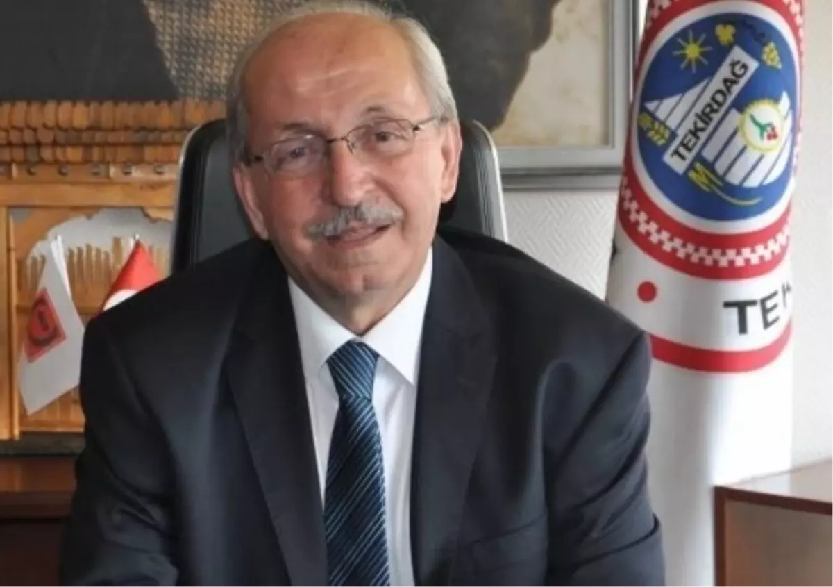 Tekirdağ Büyükşehir Belediye Başkanı Kadir Albayrak. "Hizmet Kervanı Her Yere Ulaşacaktır"