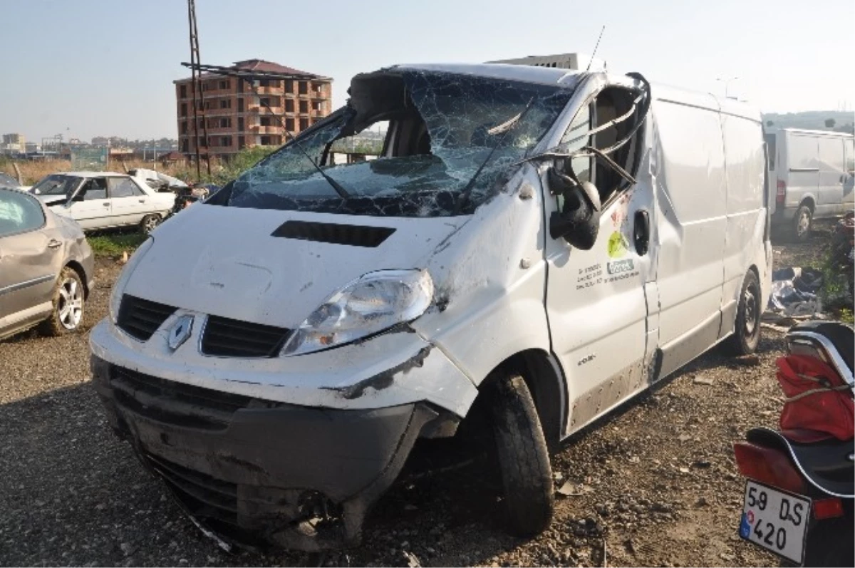 Tekirdağ\'da Trafik Kazası: 1 Ölü, 1 Yaralı
