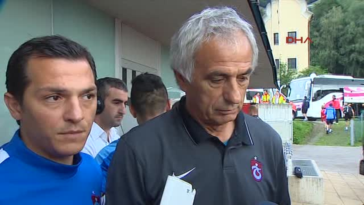 Trabzonspor Teknik Direktörü Halilhodzic Sert Konuştu!