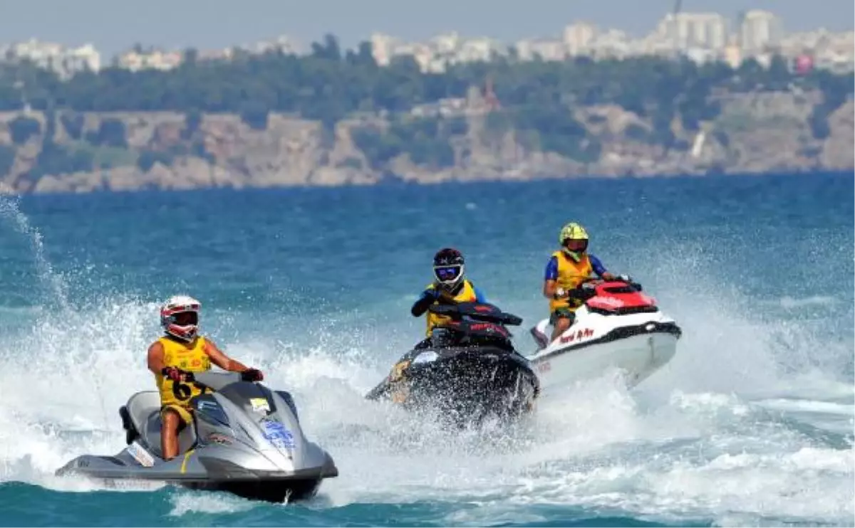 Türkiye Su Jeti Şampiyonası, Antalya\'da Sona Erdi