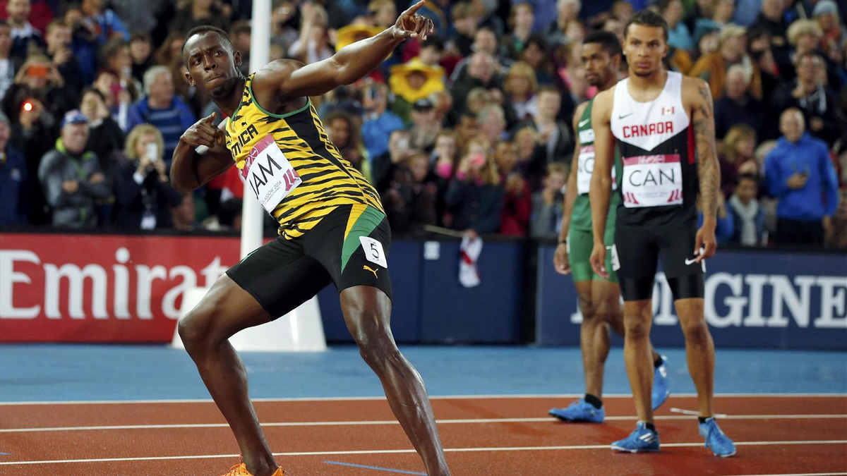 Usain Bolt Koleksiyonu Tamamladı