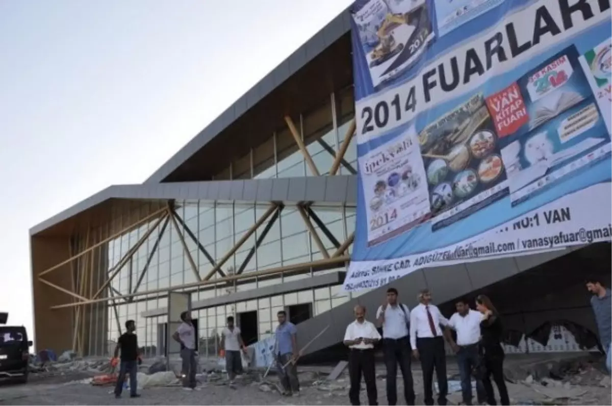 Van Tuşba Fuar ve Kongre Merkezi Basına Tanıtıldı